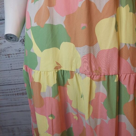 Ladies Floral Maxi Dress Social Standard by Sanctuary Size Small - Picture 4 of 15